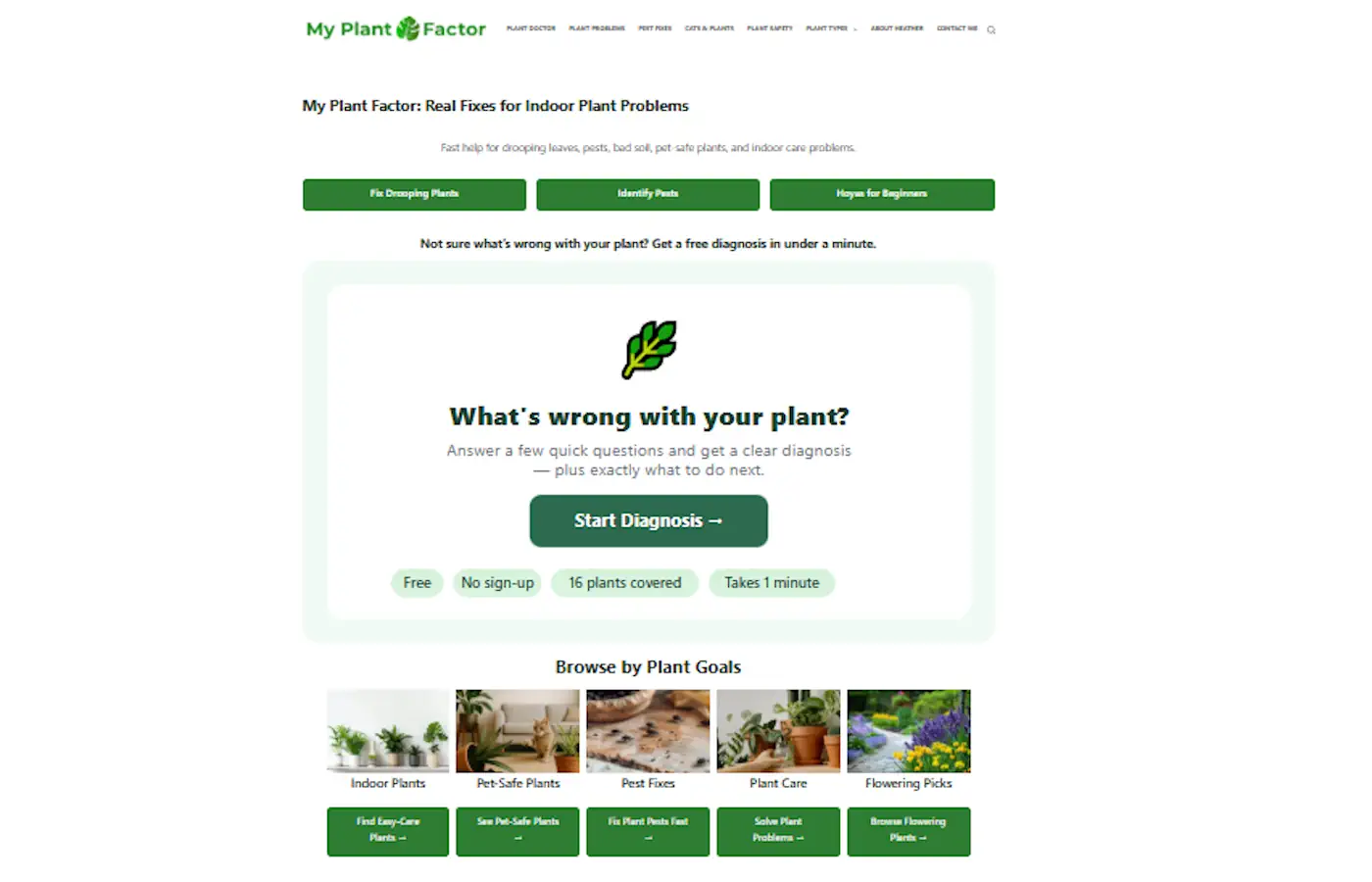 My Plant Factordesktop