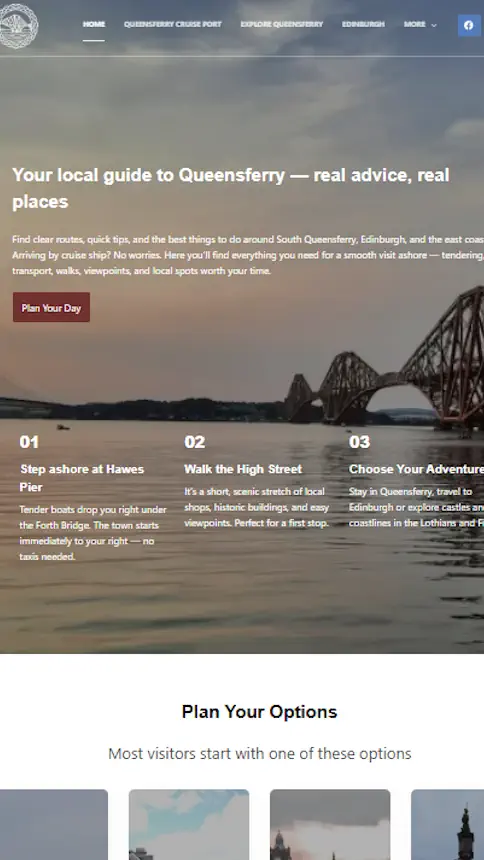 QueensferryNet mobile