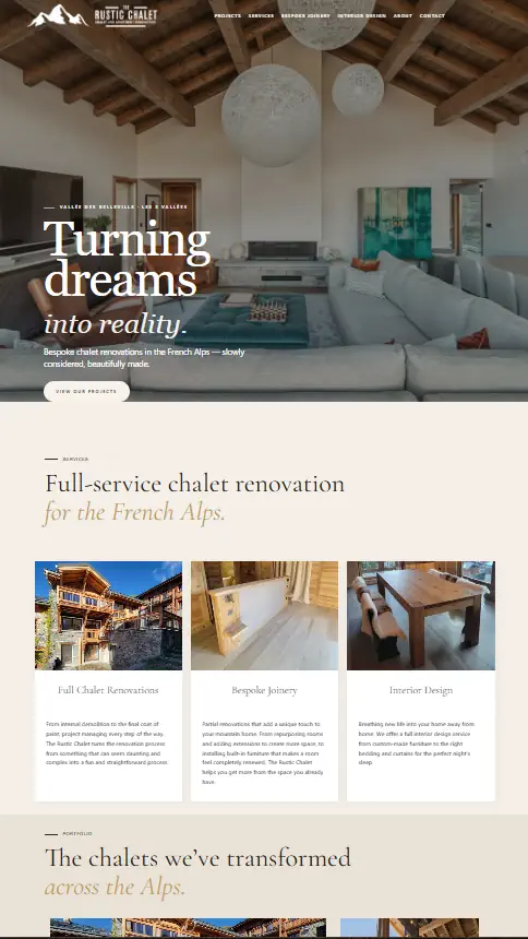 Site name mobile