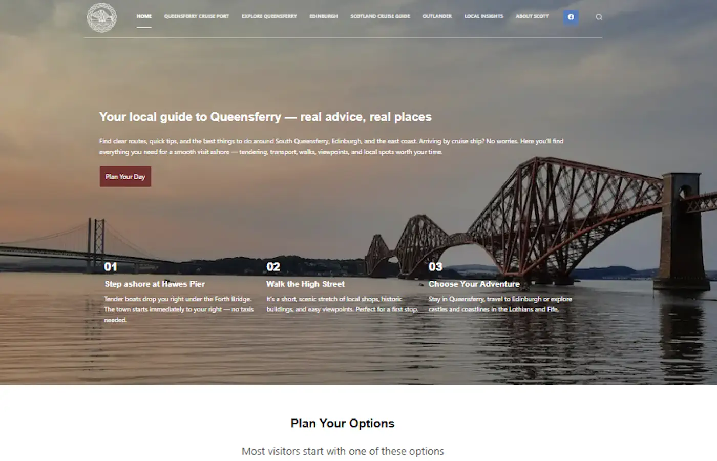 Queensferry Net desktop